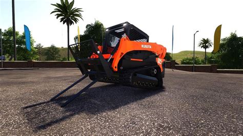 fs19 kubota skid steer mod